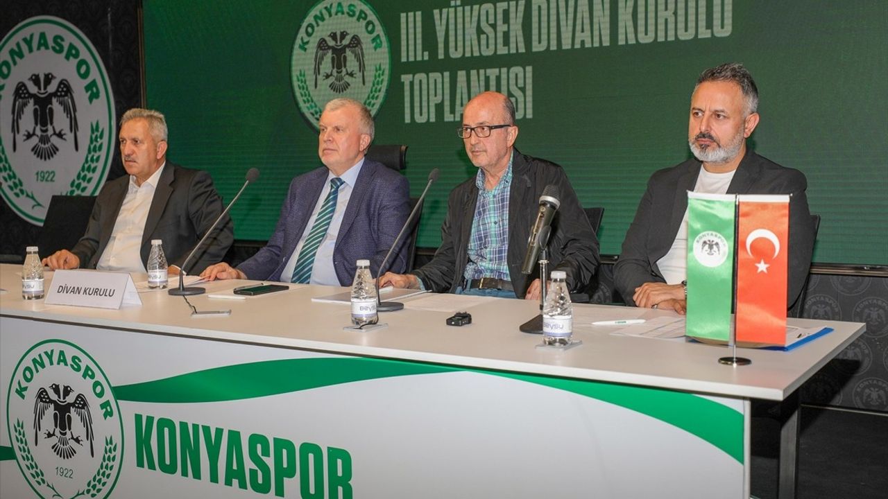 Konyaspor Kulübü Yüksek Divan Kurulu Toplantısı Yapıldı