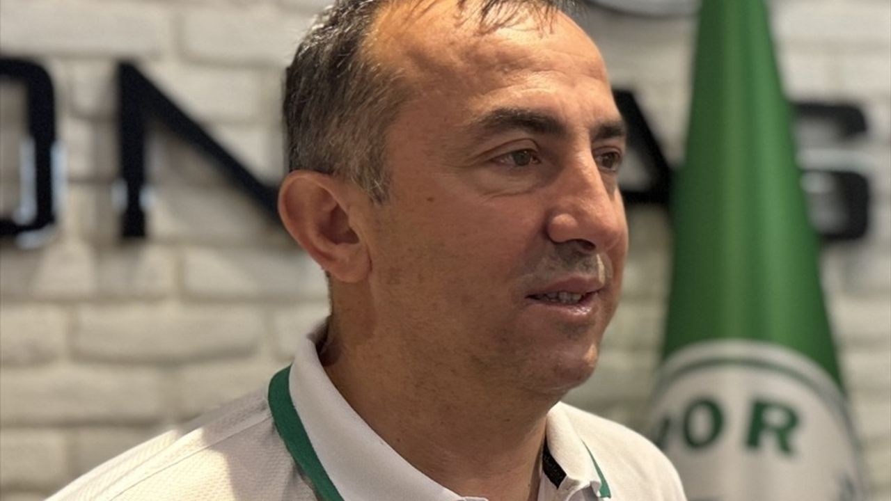 Konyaspor Teknik Direktörü Rece Uçar Takımı Hakkında Açıklamalarda Bulundu