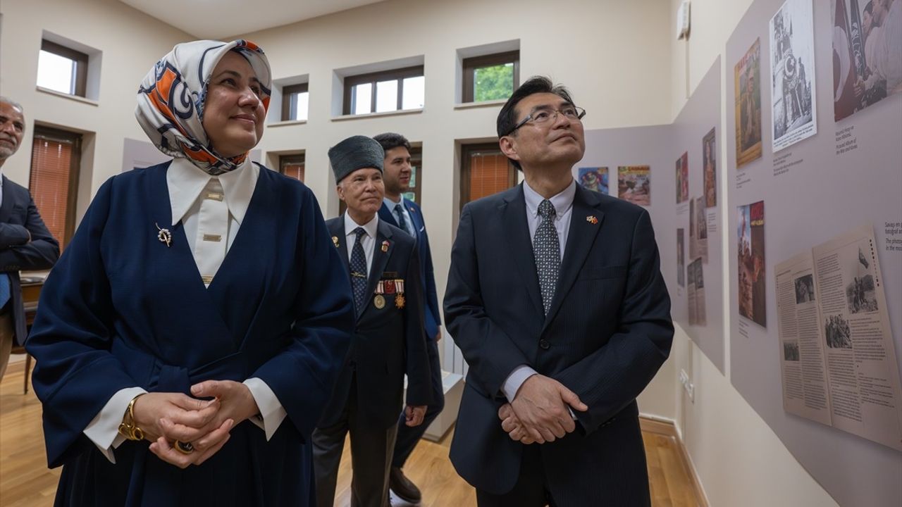 Kore Savaşı Hafızası Sergisiyle Anma Etkinliği