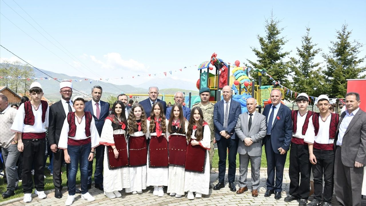 Kosova'da Oyun Parkı Açılışı