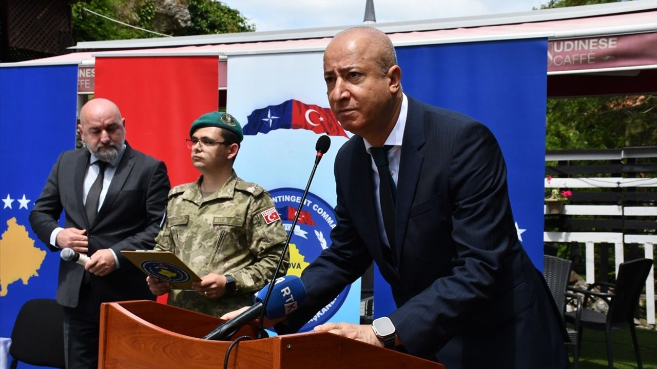 Kosova'nın 25. Yılında Yenilenen Maraş Parkı Açıldı