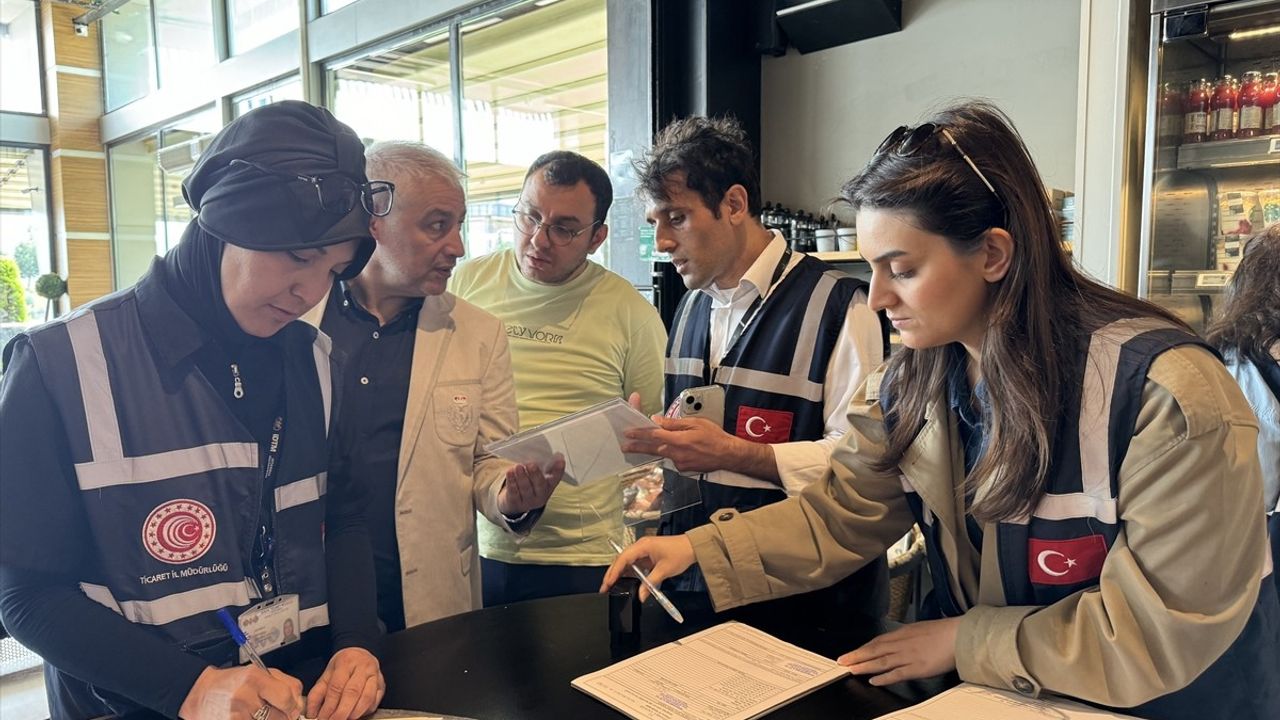 Kurban Bayramı Öncesi İstanbul'da Fiyat Denetimleri Sürüyor