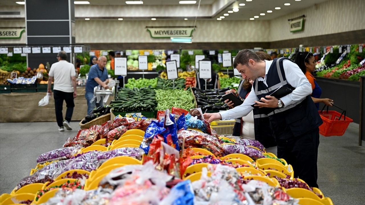 Kurban Bayramı Öncesi Market Denetimleri Sıkılaştı