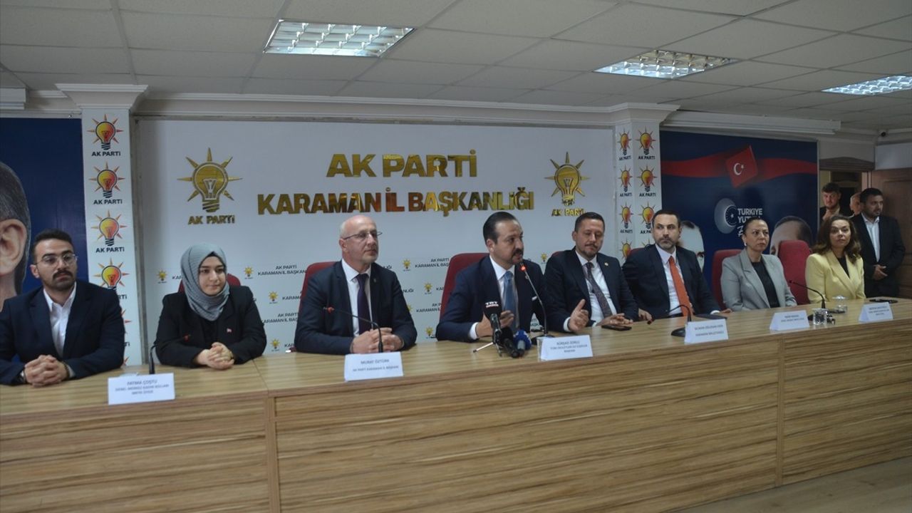 Kürşad Zorlu'dan Türk Dünyası'na Ortak Alfabe Müjdesi
