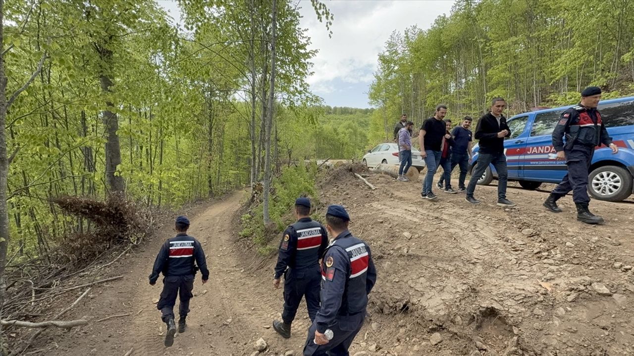 Kütahya'da Kayıp Esnaf İçin Arama Çalışmaları Devam Ediyor