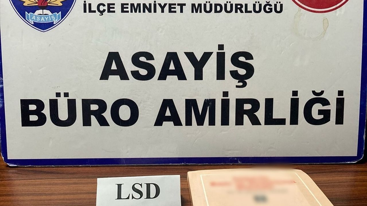 Kütahya'da Uyuşturucu Ticaretine Operasyon: Şüpheli Tutuklandı