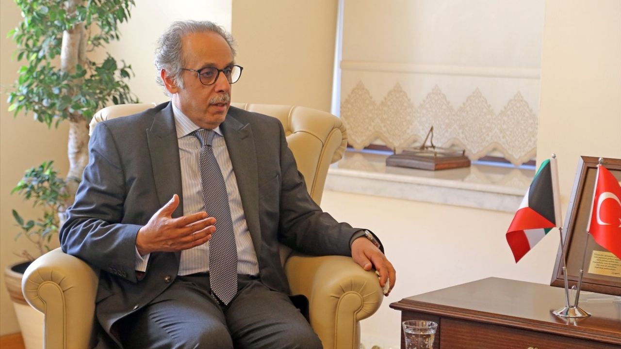 Kuveyt Büyükelçisi Adwani, Ulu Muğla'yı Ziyaret Etti