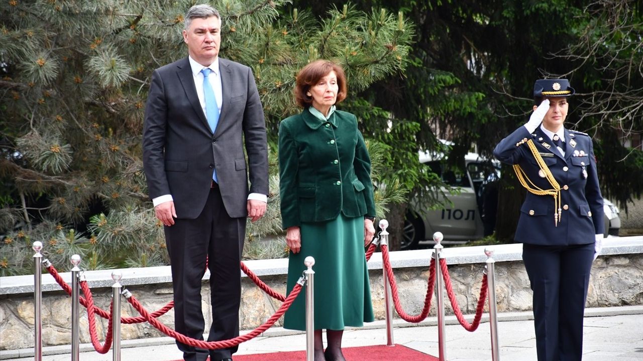 Kuzey Makedonya’nın AB Sürecinde Hırvatistan’ın Desteği