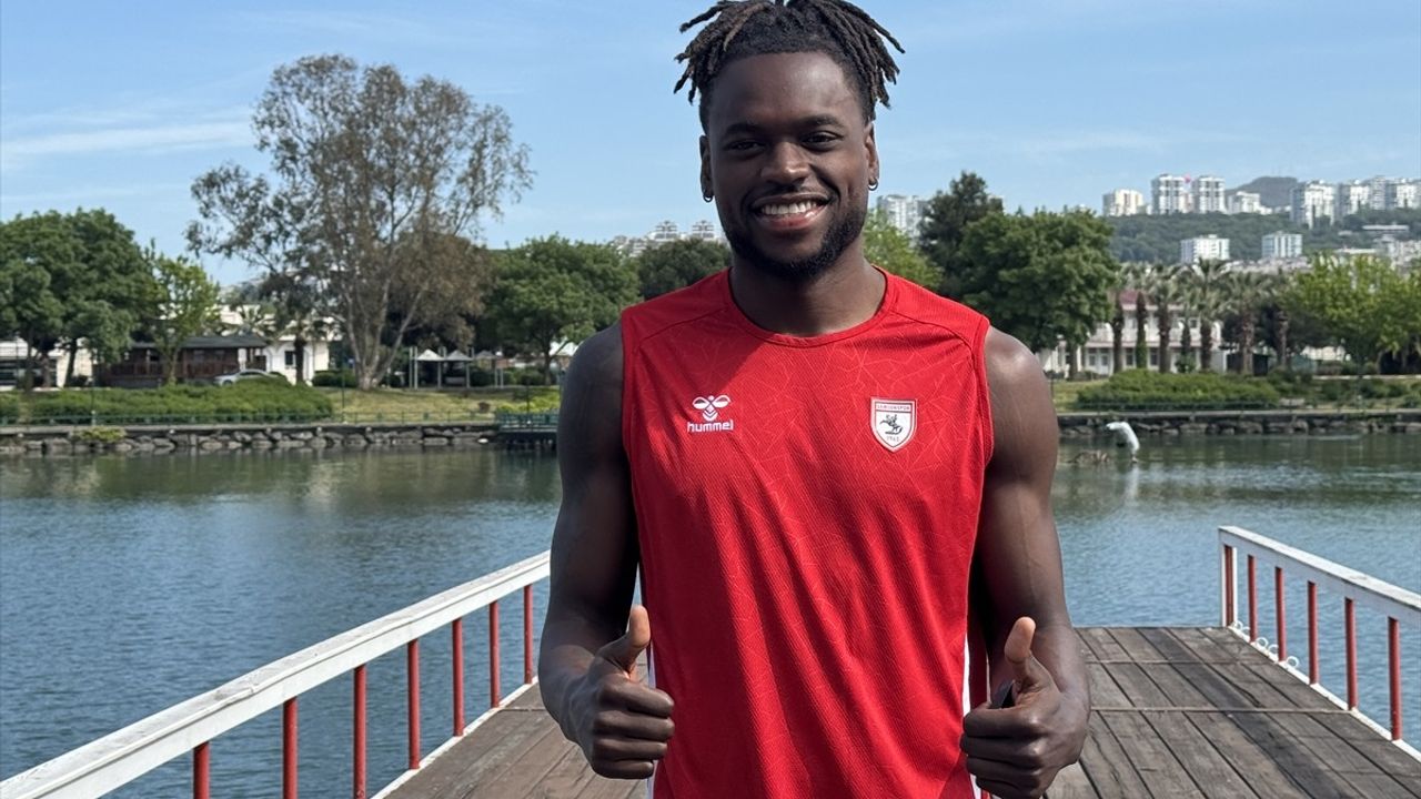 Landry Dimata: Samsunspor'daki Başarıdan Mutluluk Duyuyor