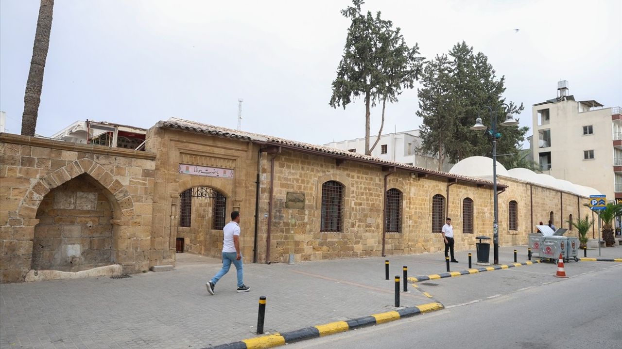 Lefkoşa Mevlevi Müzesi Yenilendi ve Açılışı Yapıldı