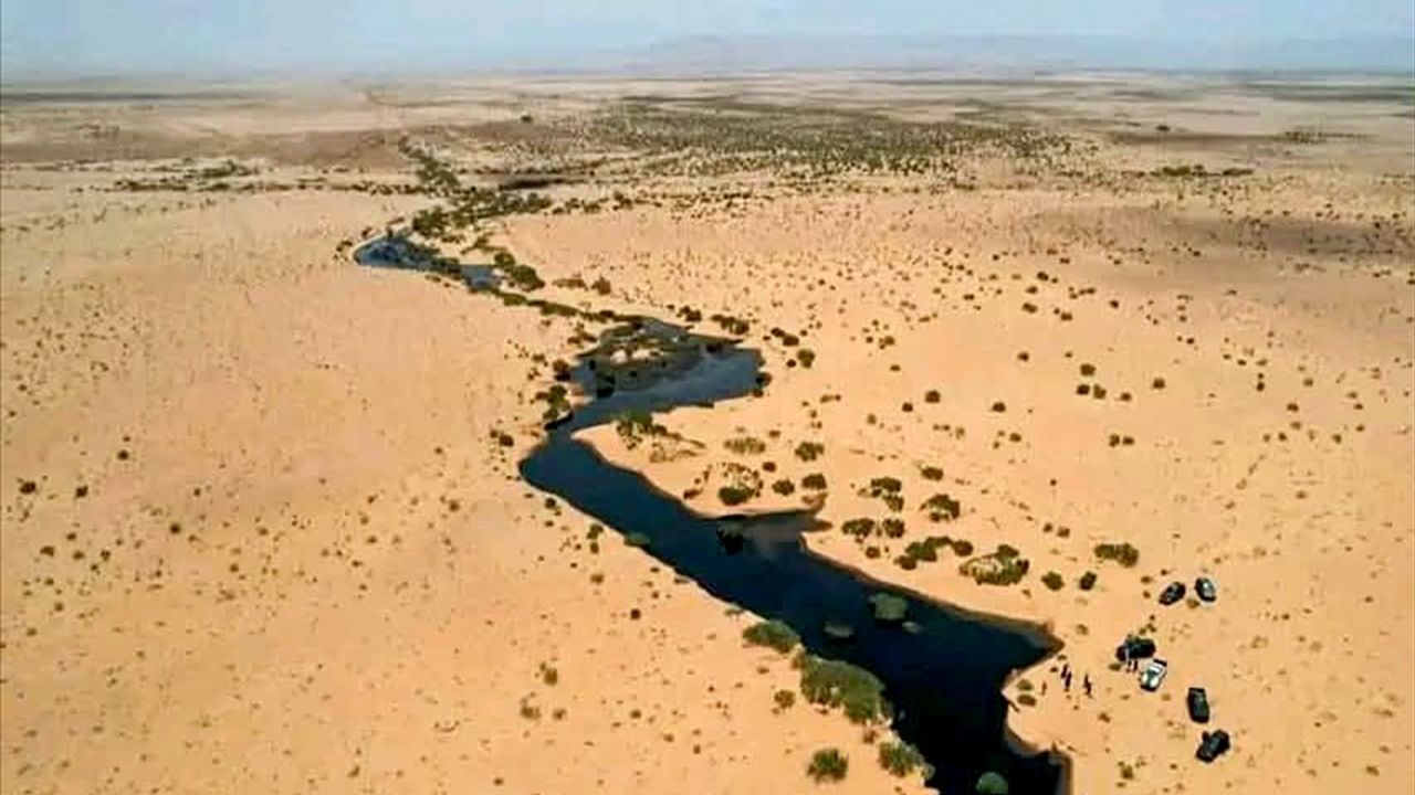Libya'da Petrol Boru Hatlarında Sızıntı
