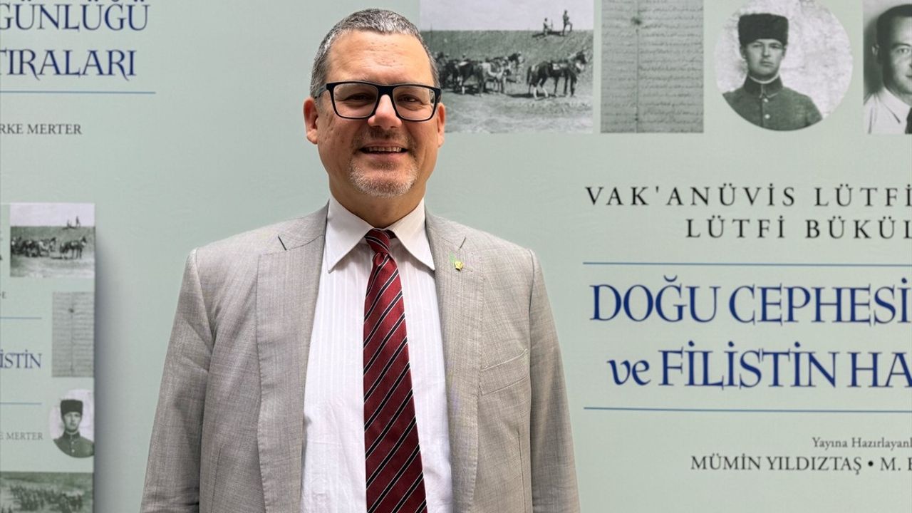 Lütfi Bükülmez'in Hatıraları Kitapseverlerle Buluştu