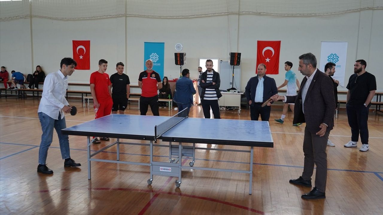Maarif Okulları 2. Avrupa ve Balkan Spor Oyunları Kuzey Makedonya'da Başladı