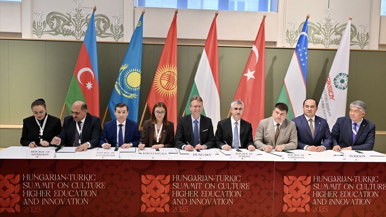 Macar-Türk Kültür Zirvesi: İşbirliği ve Yenilikçiliğin Gücü