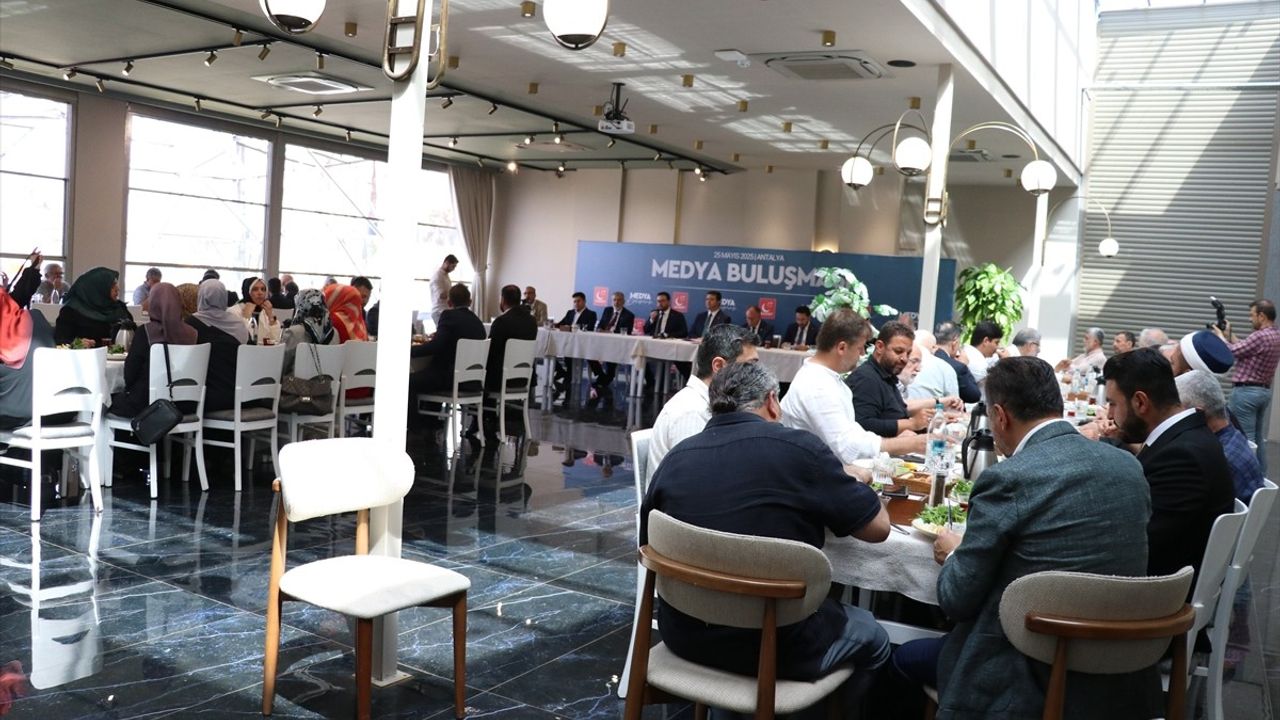 Mahmut Arıkan Antalya'da İlk Kez Medya ile Buluştu