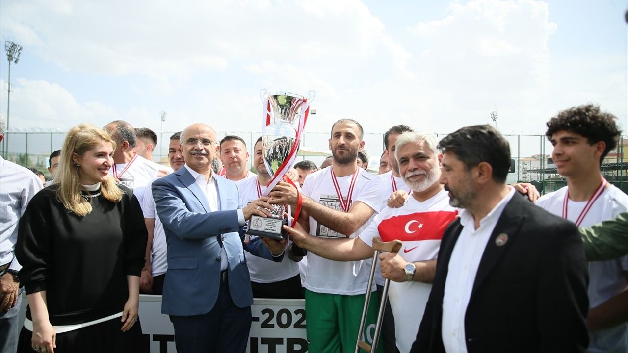 Malatya Büyükşehir Belediyespor Ampute Futbol Takımı Süper Lig'de