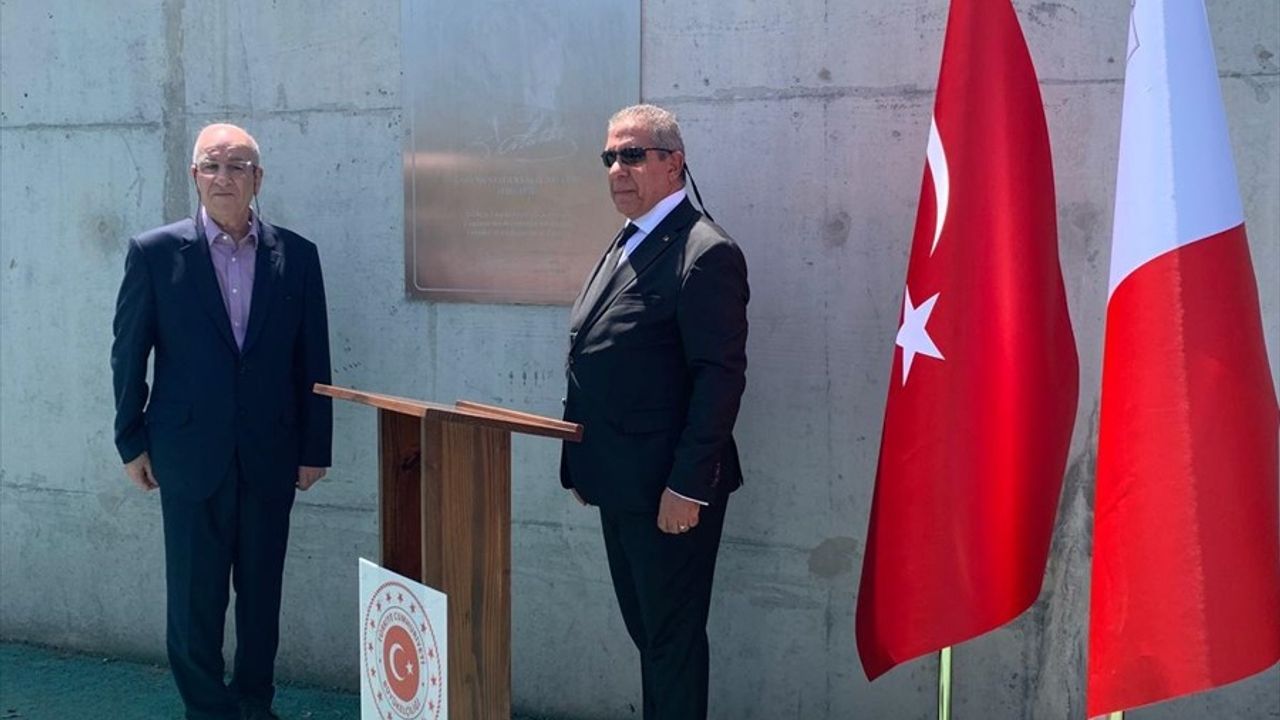 Malta'da Atatürk Caddesi Açıldı