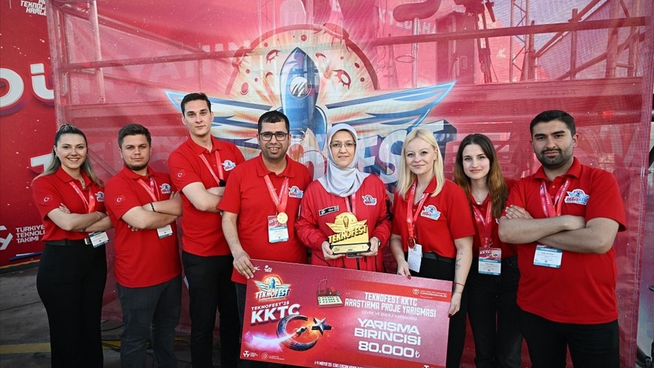 Manisa Celal Bayar Üniversitesi, TEKNOFEST 2025'te İki Kategoride Birincilik Elde Etti