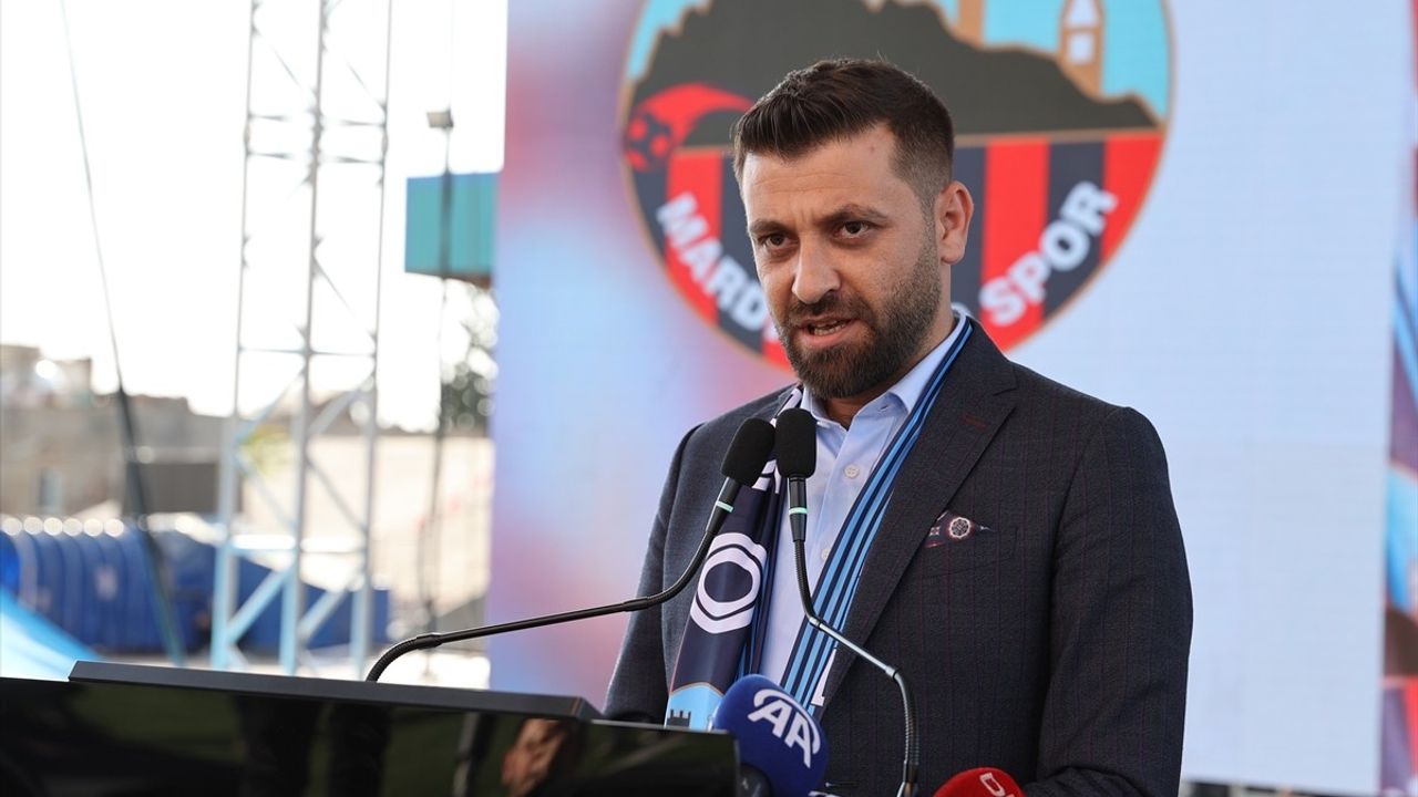 Mardin 1969 Spor 2. Lig'e Yükseldi