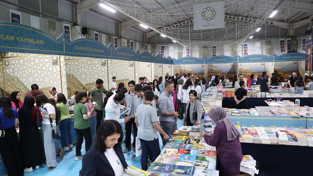 Mardin'de 2. Kitap Fuarı Kapılarını Açtı
