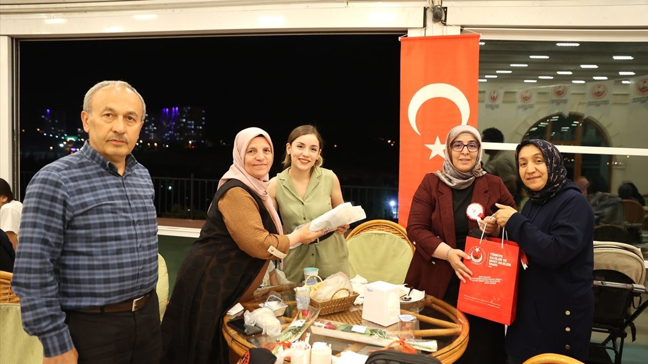 Mardin'de Şehit Anneleri Anneler Günü'nde Bir Araya Geldi