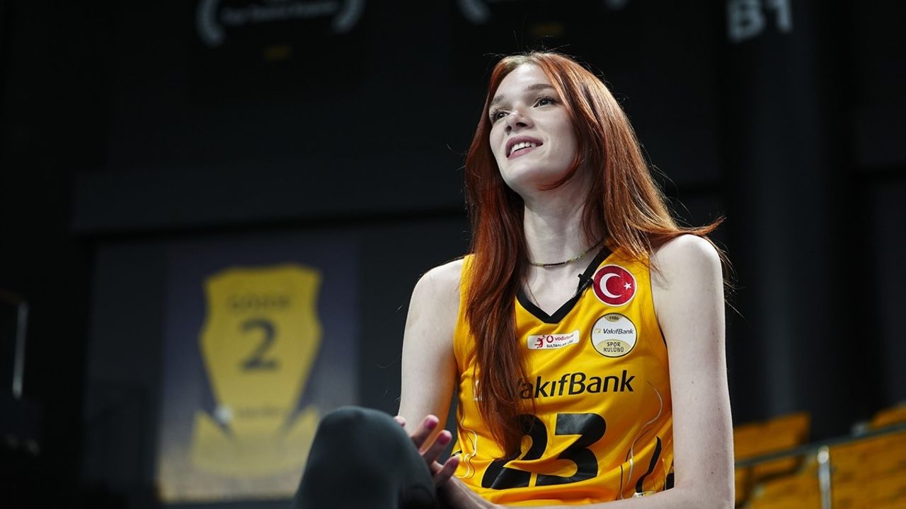 Marina Markova, VakıfBank'taki Gelişimini ve Hedeflerini Paylaştı