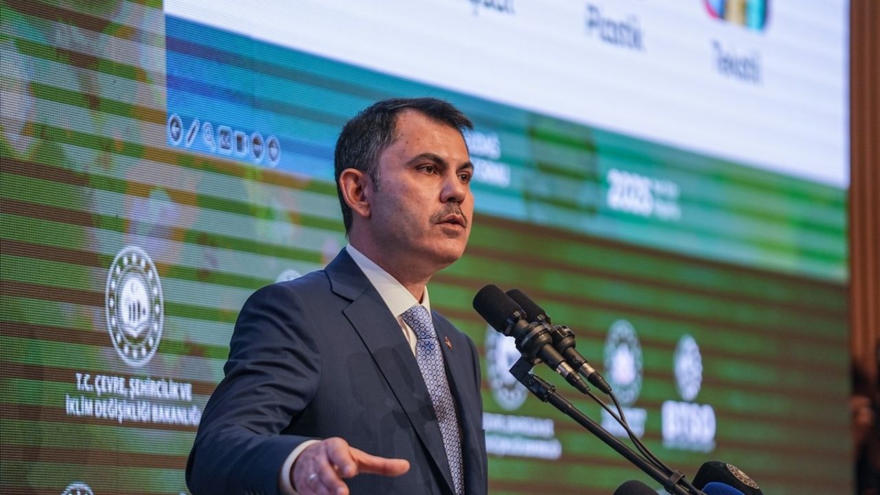 Marmara İçin Üretim ve Koruma Vurgusu: Bakan Kurum'dan Önemli Mesajlar