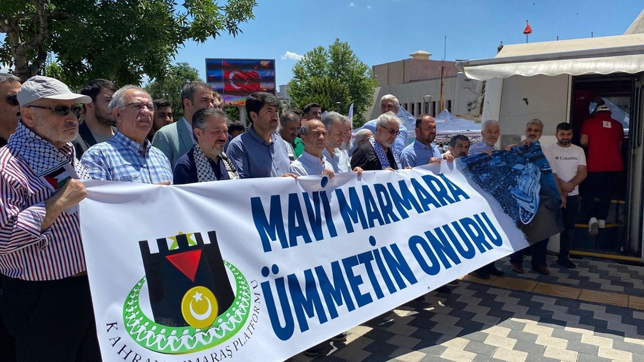 Mavi Marmara'nın 15. Yılı: Kahramanmaraş'ta Anma Etkinliği