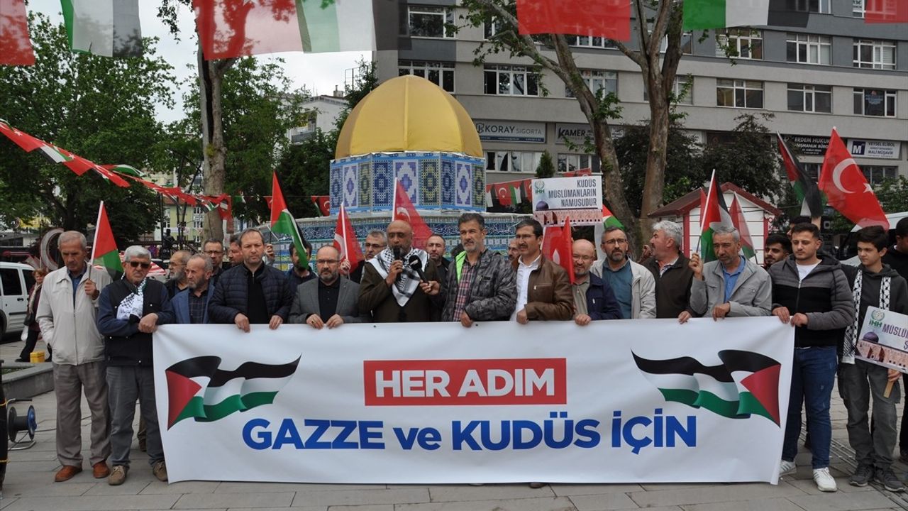Mavi Marmara'nın 15. Yılı Kütahya'da Anıldı