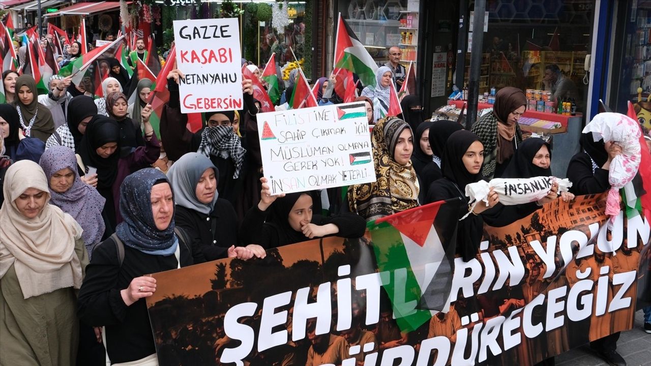 Mavi Marmara Şehitleri Bursa’da Anıldı