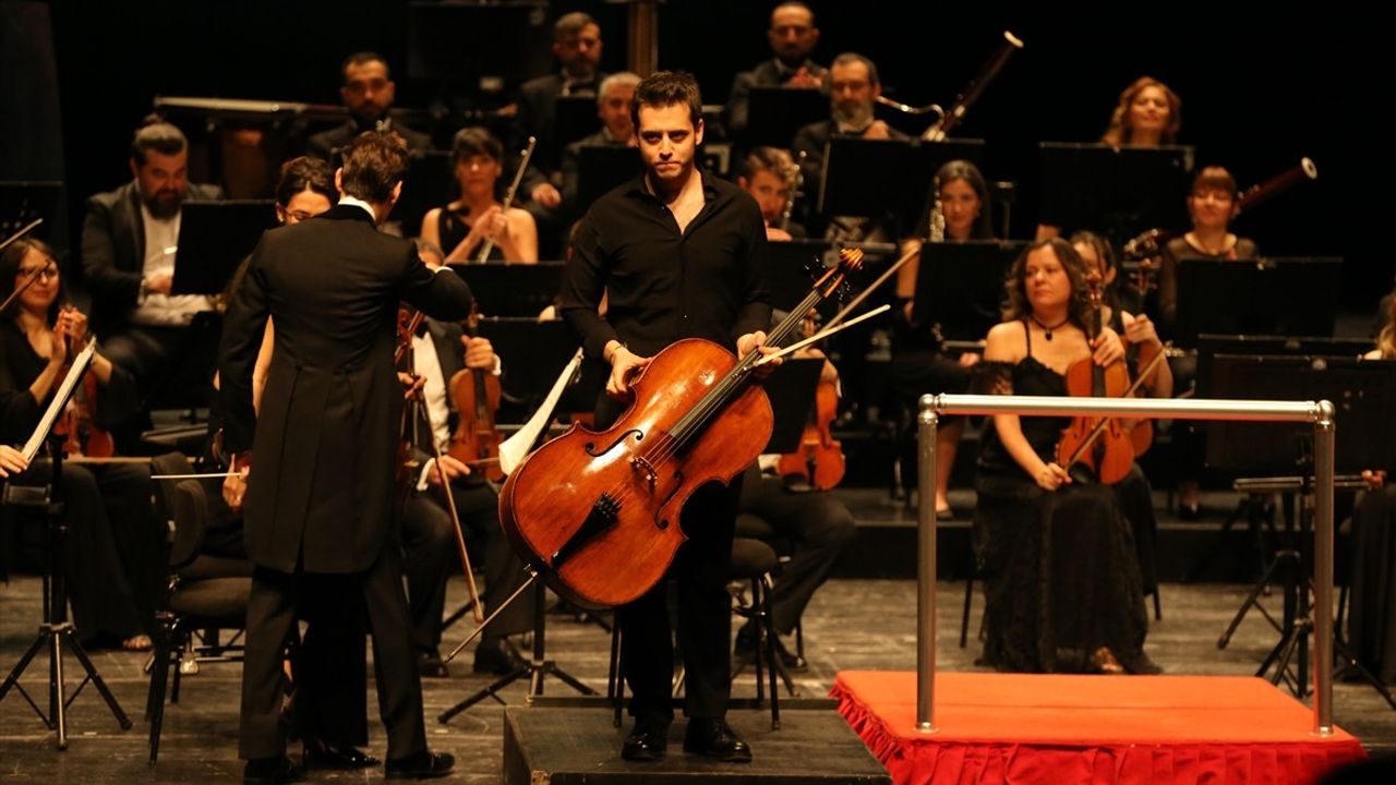 Maximilian Cem Haberstock Eskişehir'de Konser Verdi