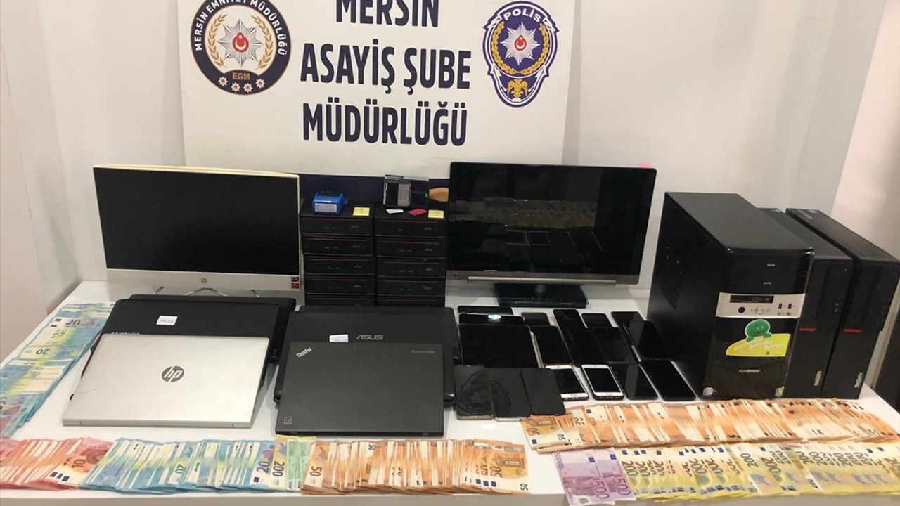 Mersin'de Çağrı Merkezinden Dolandırıcılık Operasyonu