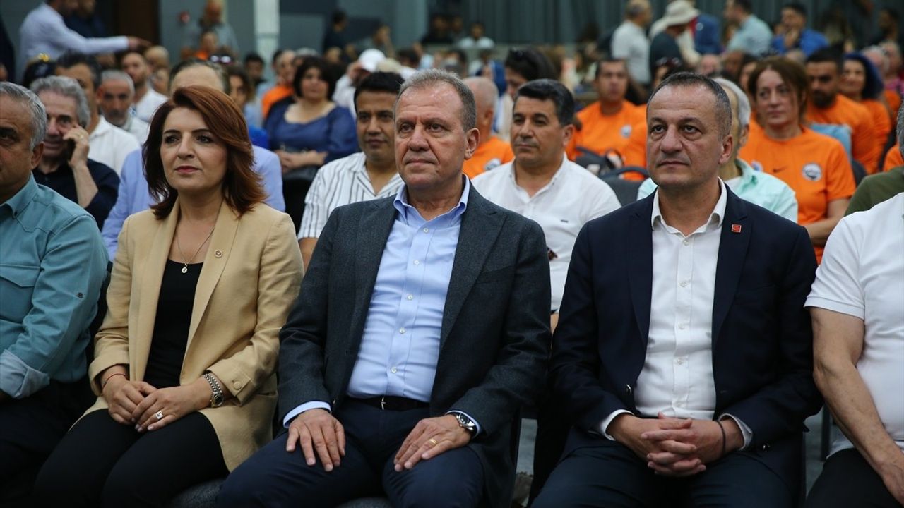 Mersin'de Tarihi Kilikya Yolu Projesi Tanıtıldı