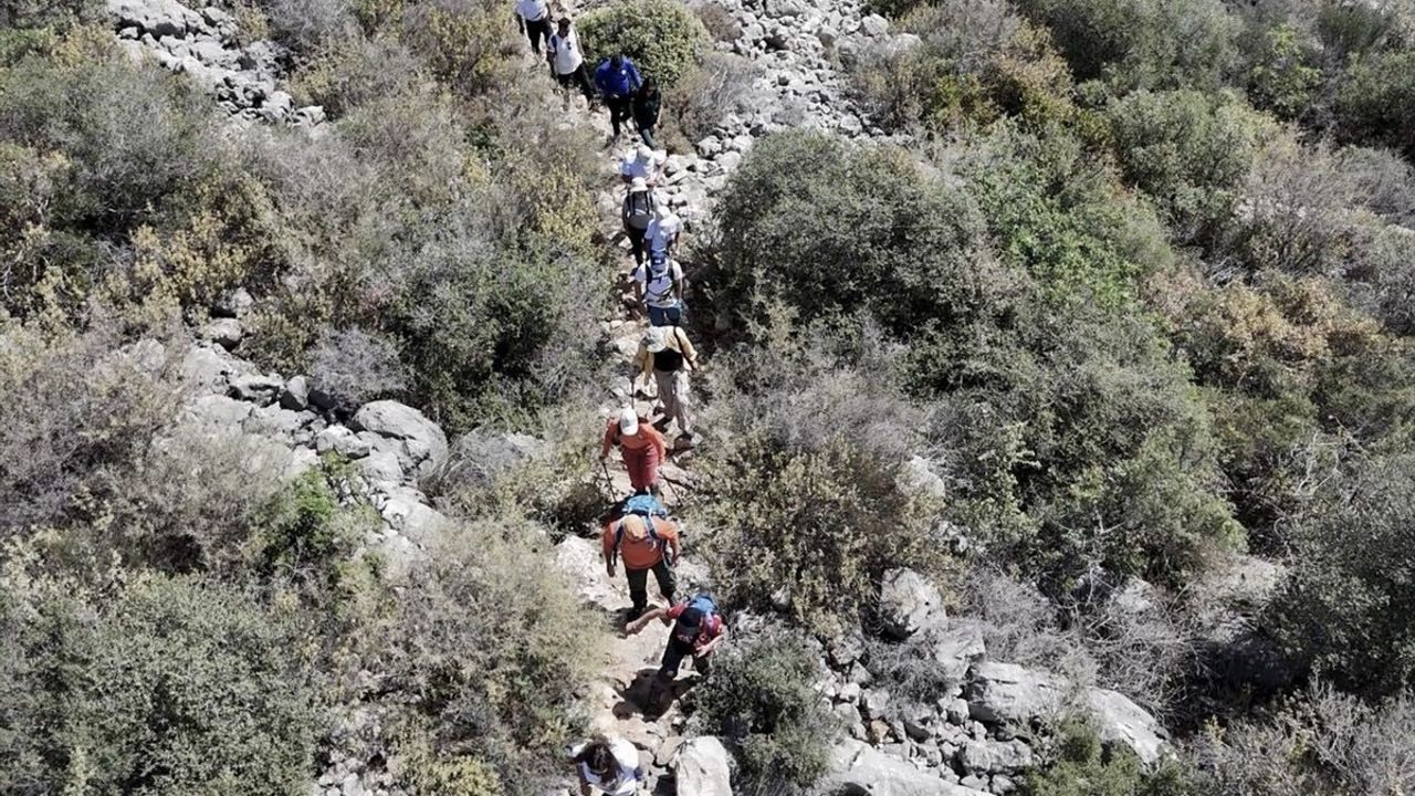 Mersin'de Tarihi Kilikya Yolu Ziyaretçilere Açıldı