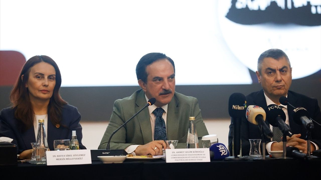 Mersin'de Türkiye Sohbetleri Toplantısı Gerçekleşti