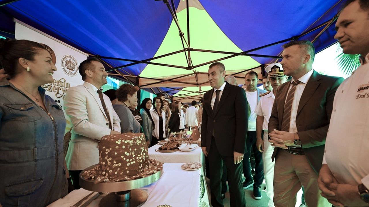 Mersin'deki Türk Mutfağı Haftası Etkinliği