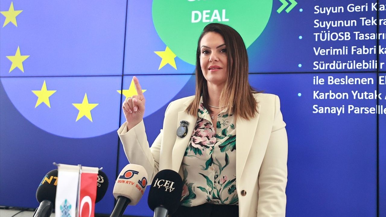 Mersin-Tarsus Tarımsal Ürün İşleme İhtisas OSB'de Üretim için Geri Sayım Başladı