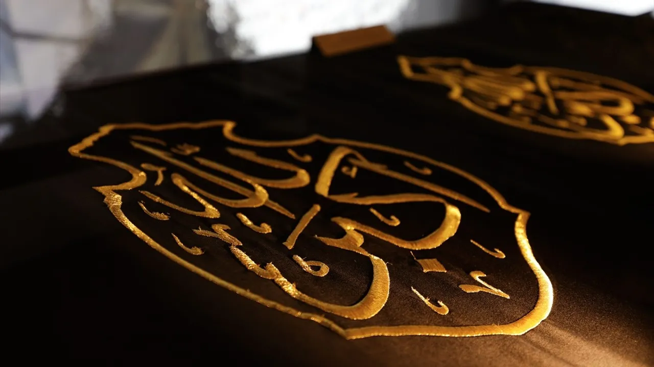 Mescid-i Haram'da Kabe'nin İnşa Aşamaları Sergisi
