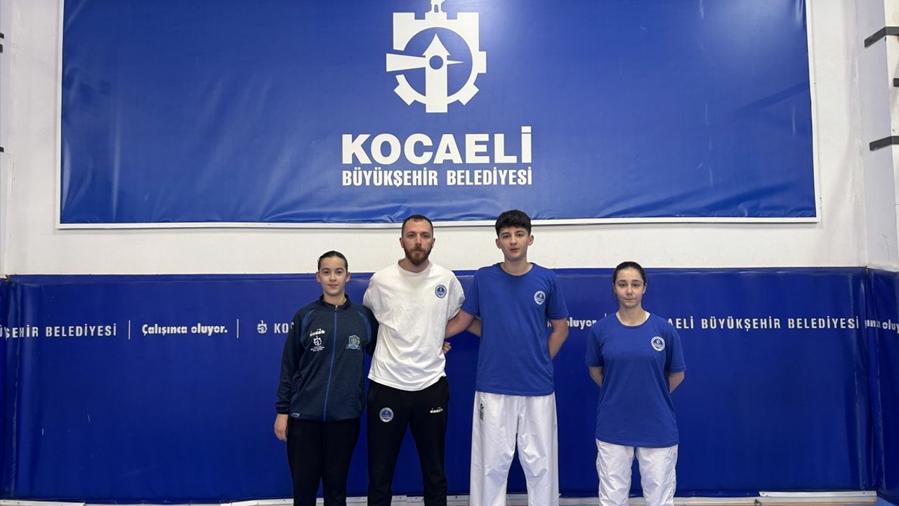Milli Karatecilerin Uluslararası Madalya Hedefi