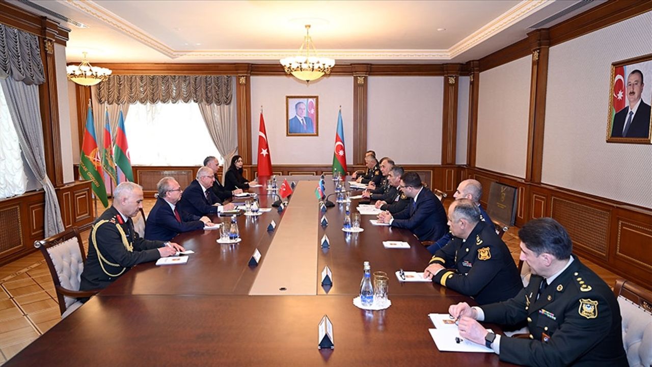 Milli Savunma Bakanı Yaşar Güler'in Azerbaycan Ziyareti