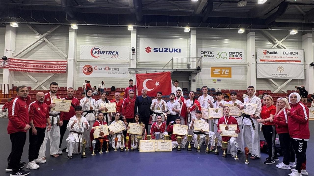 Milli Wushu Takımımız 8. Budokaido Avrupa Şampiyonası'ndan 20 Madalya ile Döndü