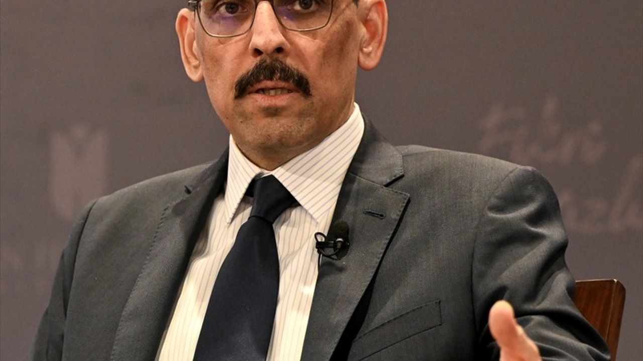 MİT Başkanı İbrahim Kalın İbn Haldun Akademisi'nde Son Ders Verdi