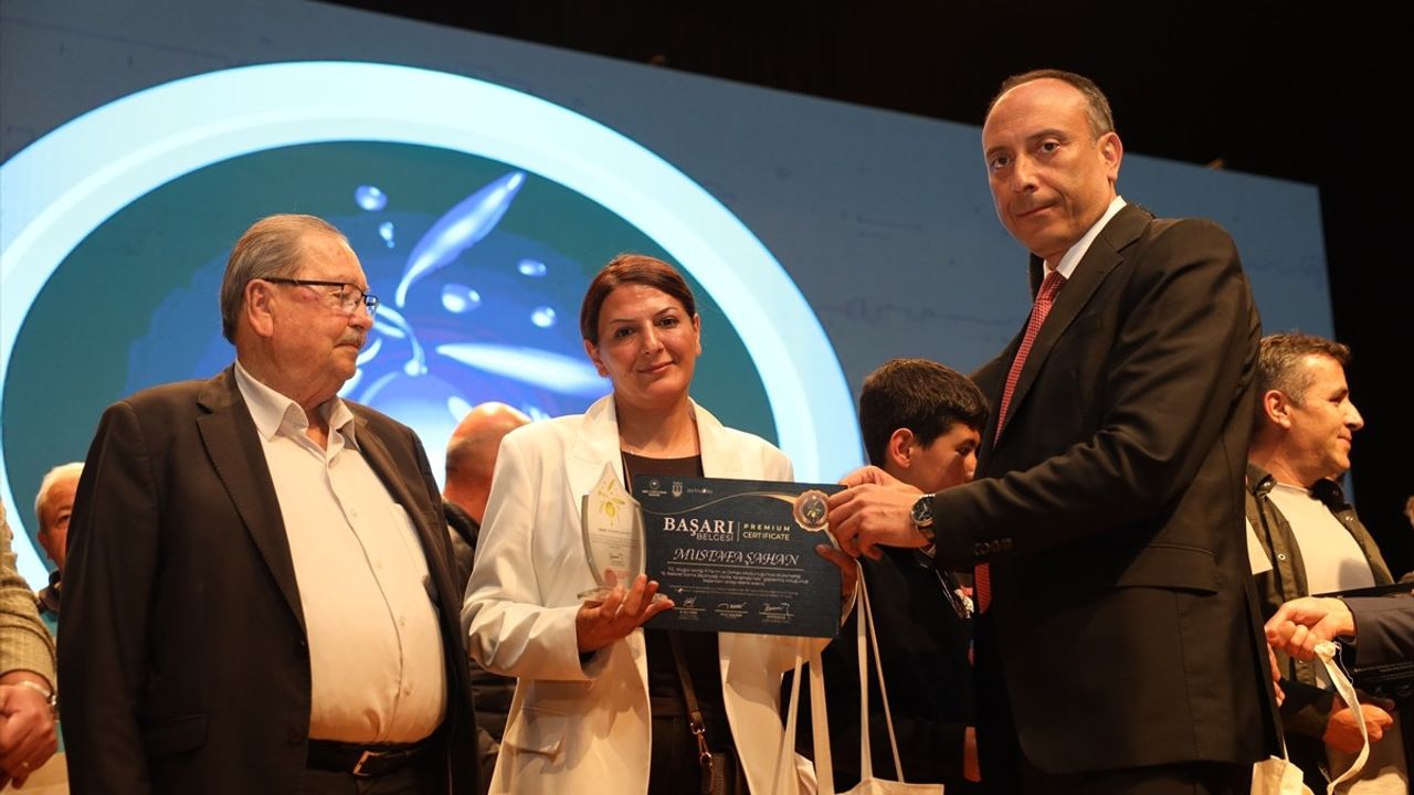 Muğla'da En İyi Zeytinyağı Üreticileri Ödüllendirildi