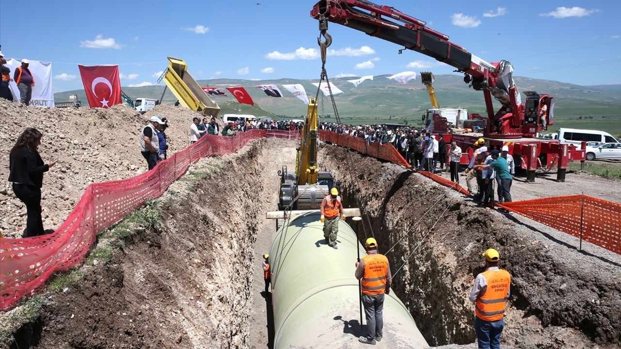Muş Ovası'nda Tarımsal Dönüşüm: Temel Atma Töreni Gerçekleşti