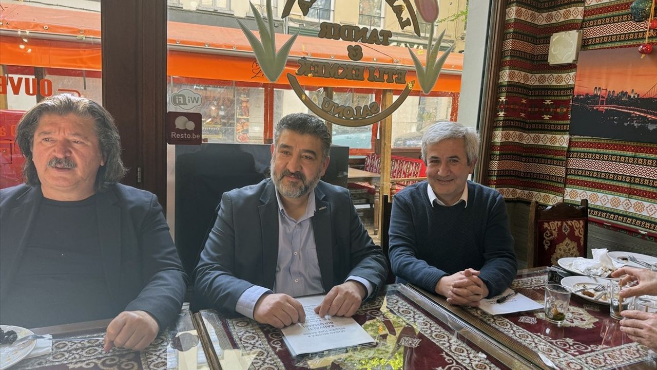 MÜSİAD Belçika, Türk İş İnsanlarını Türkiye'ye Davet Ediyor