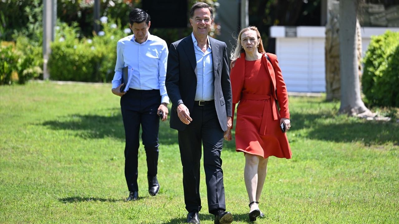 NATO Genel Sekreteri Rutte'dan Türkiye ve Ukraine İlişkilerine Yorumlar