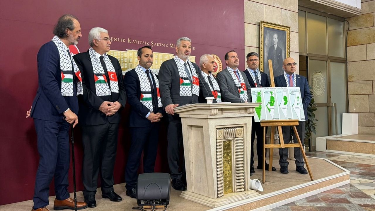 Nekbe'nin 77. Yıl Dönümünde TBMM'den Önemli Açıklamalar