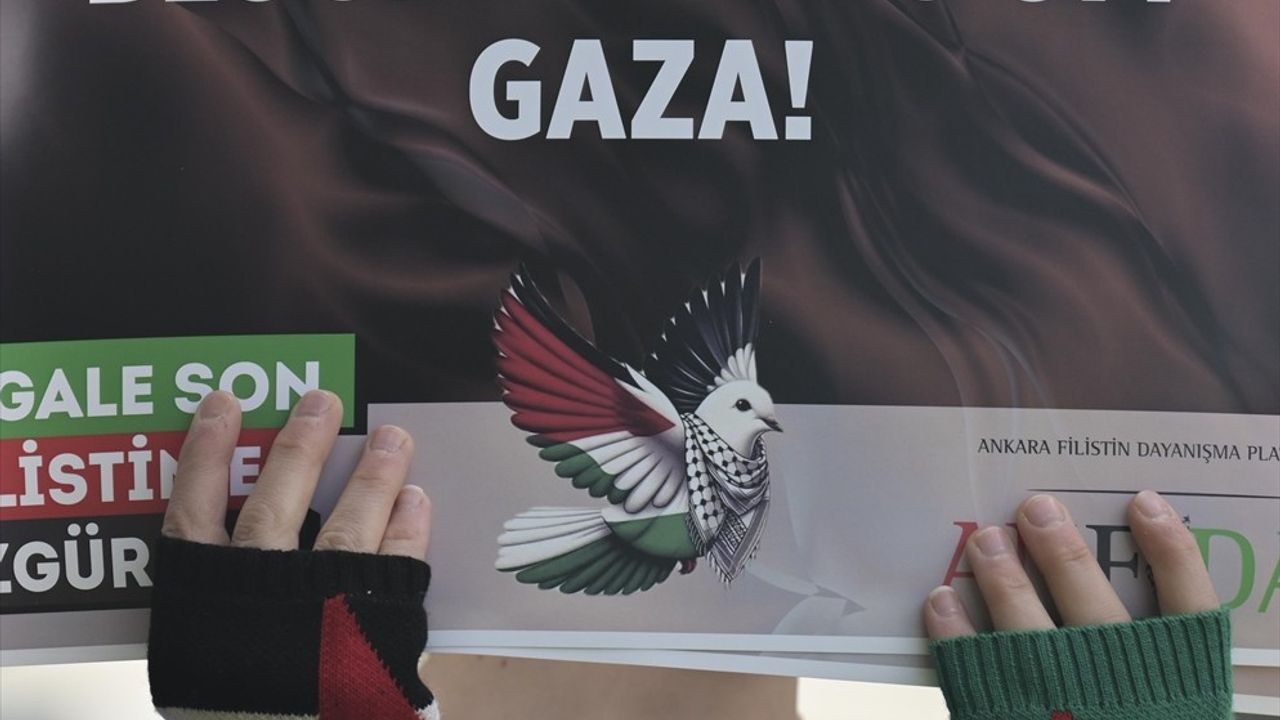 Nekbe'nin 77. Yılı Protesto Edildi