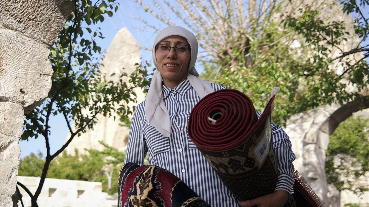 Nevşehir'de Geleneksel Halıcılığın Geleceği Tehlikede