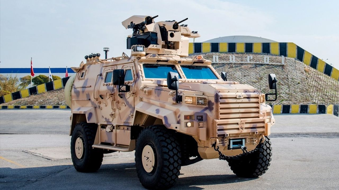 Nurol Makina'nın İhracat Başarısı: 500 Büyük Sanayi Kuruluşu Listesinde Yükseliş